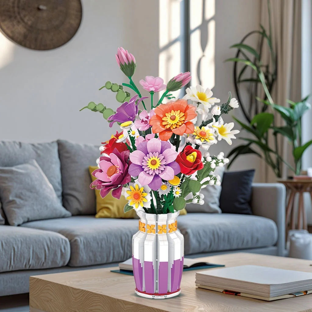 FreeTribe 11005 Spring Bouquet