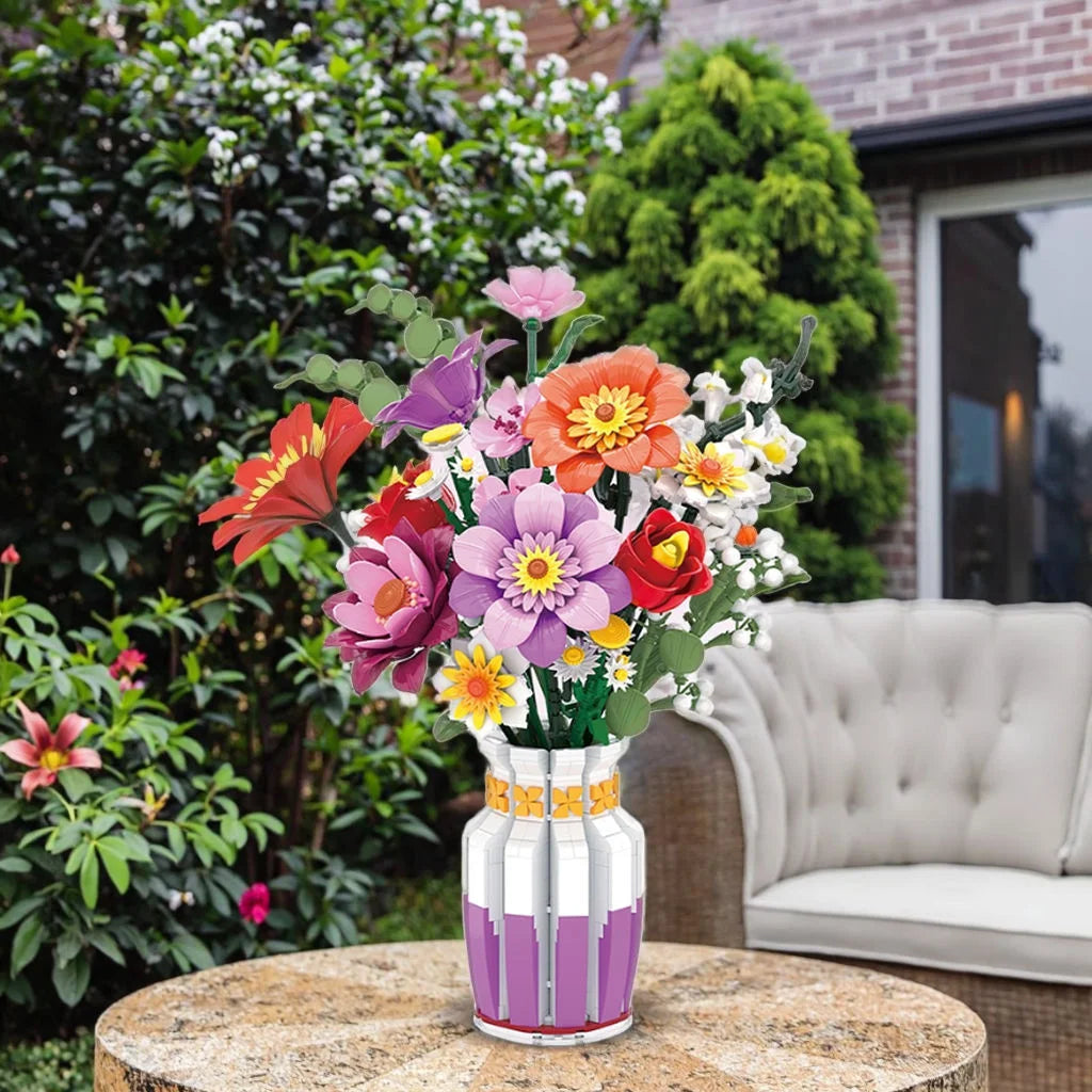 FreeTribe 11005 Spring Bouquet