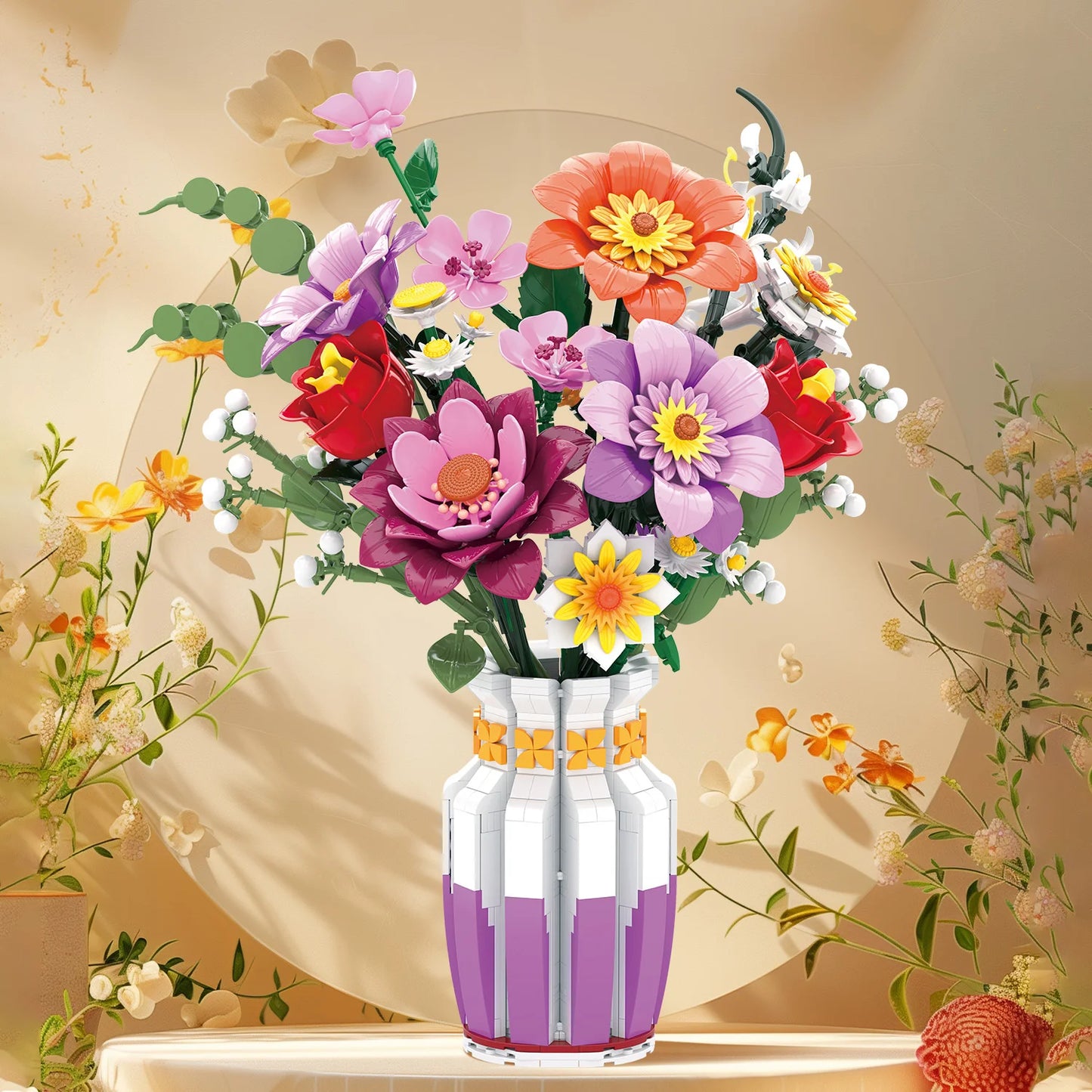 FreeTribe 11005 Spring Bouquet