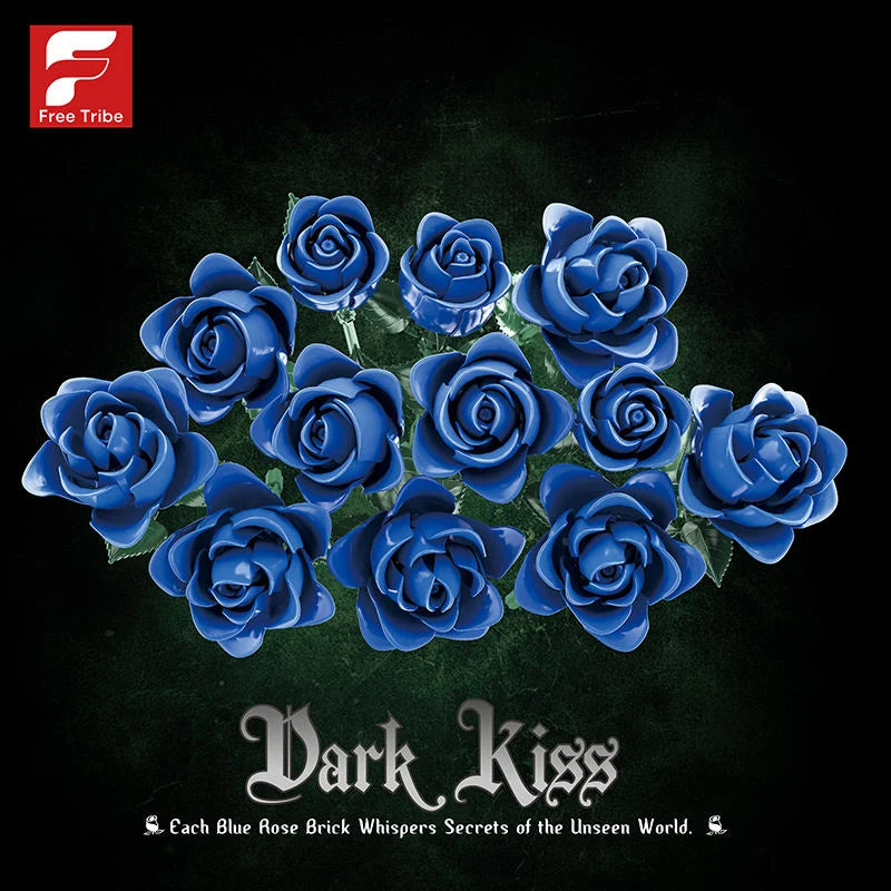 FreeTribe 11018 Blue Rose
