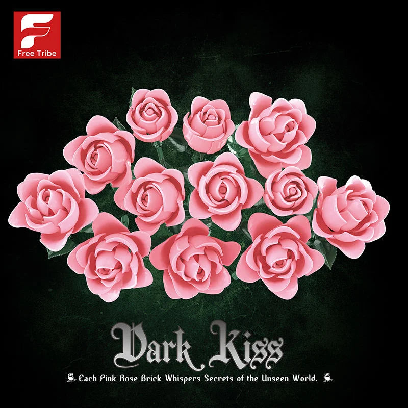 FreeTribe 11019 Pink Rose