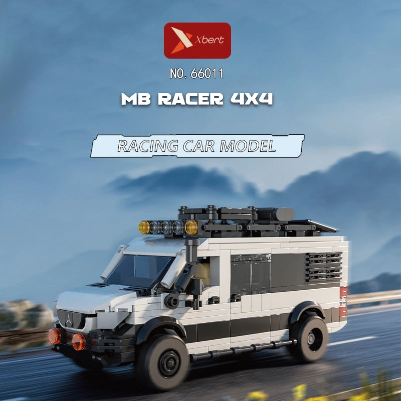Xbert 66011 MB Racer 4×4 Car