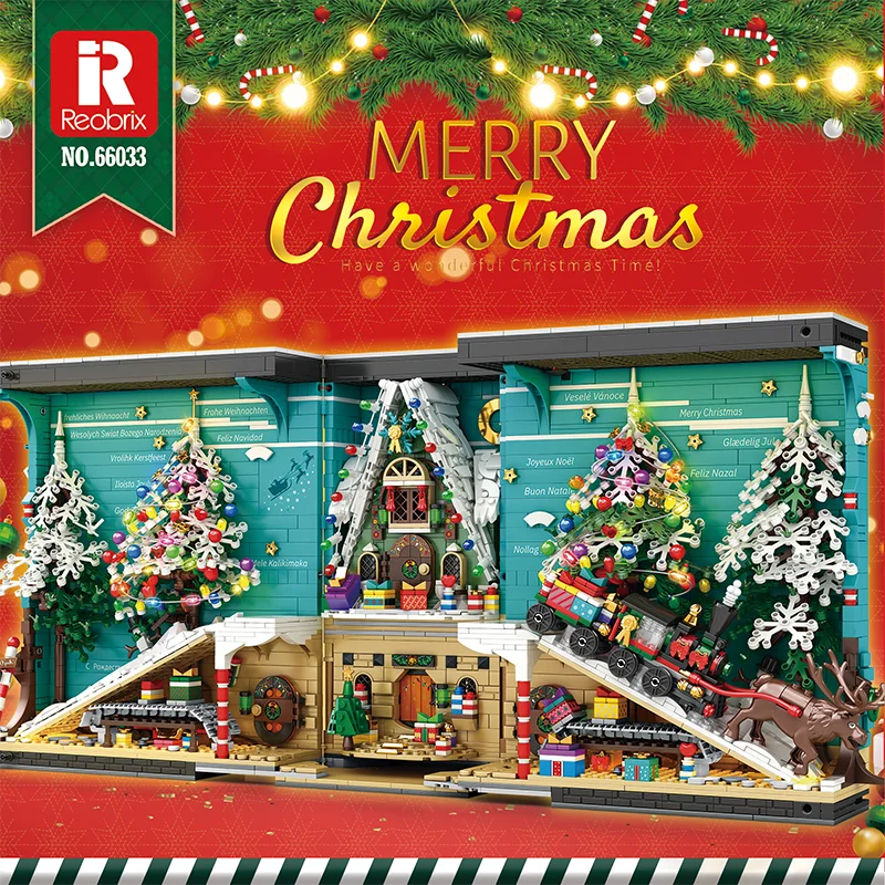 Reobrix 66033 Christmas Train
