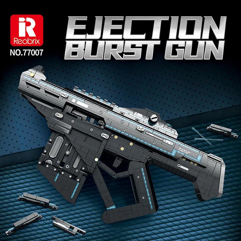 Reobrix 77007 Submachine Gun