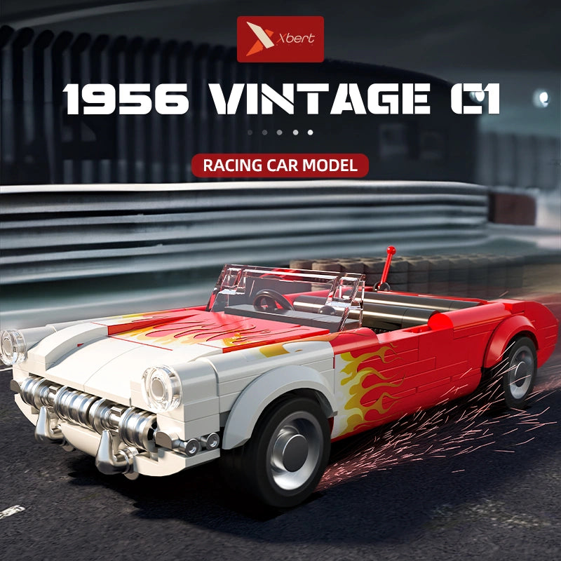Xbert 66001 1956 VINTAGE C1 Car