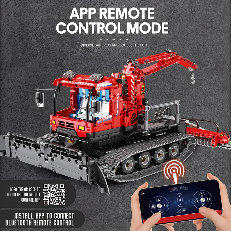 Reobrix 22019 Snow Plow Truck