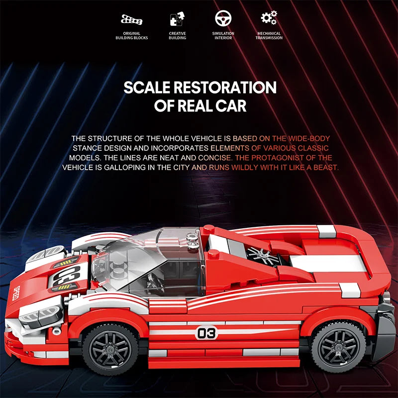 Reobrix 680 Technic Porsche 917