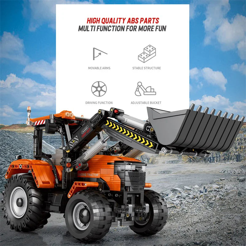 Reobrix 22024 Tractor