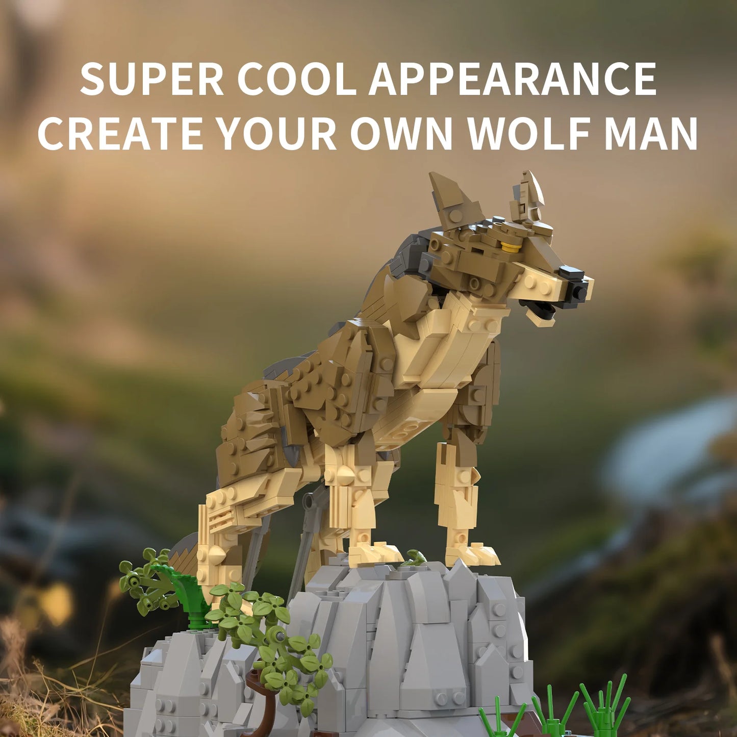 Xbert 66131 Wolf Man