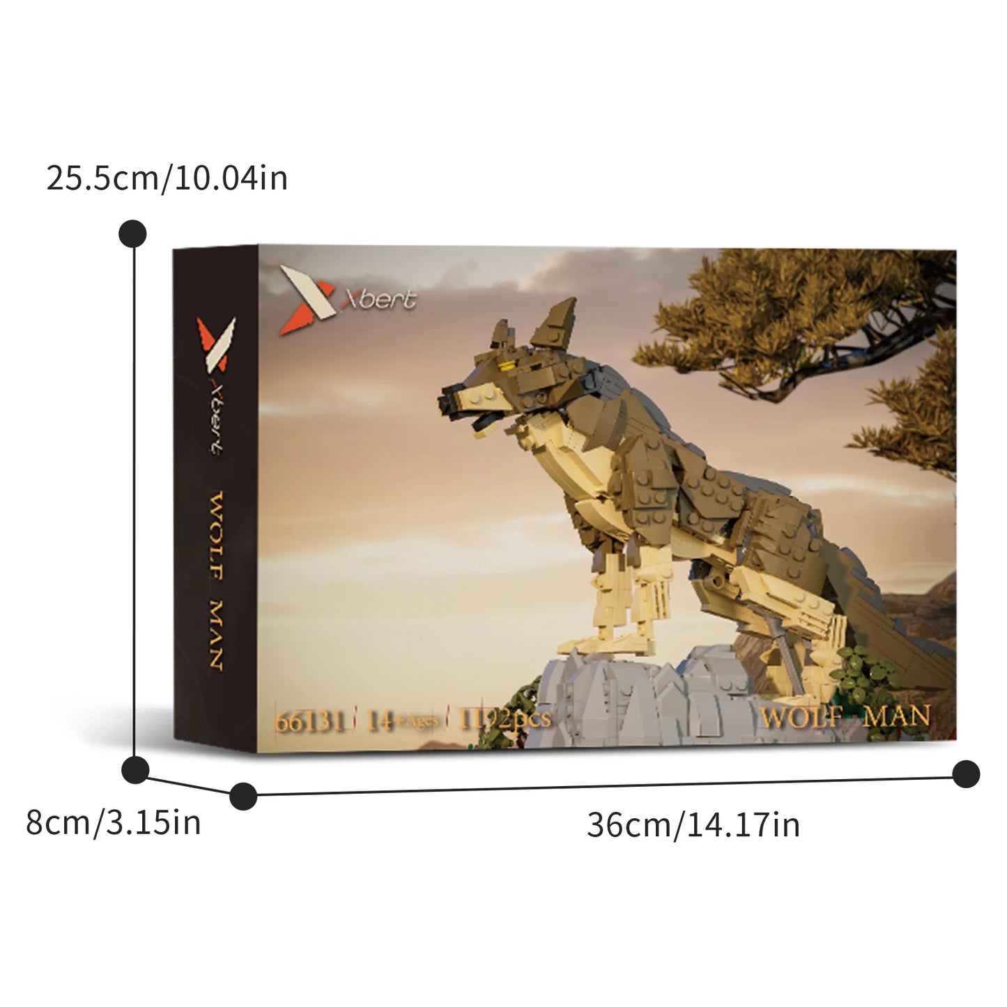 Xbert 66131 Wolf Man