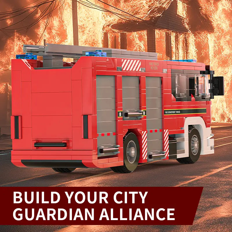Xbert 66036 Fire Engine