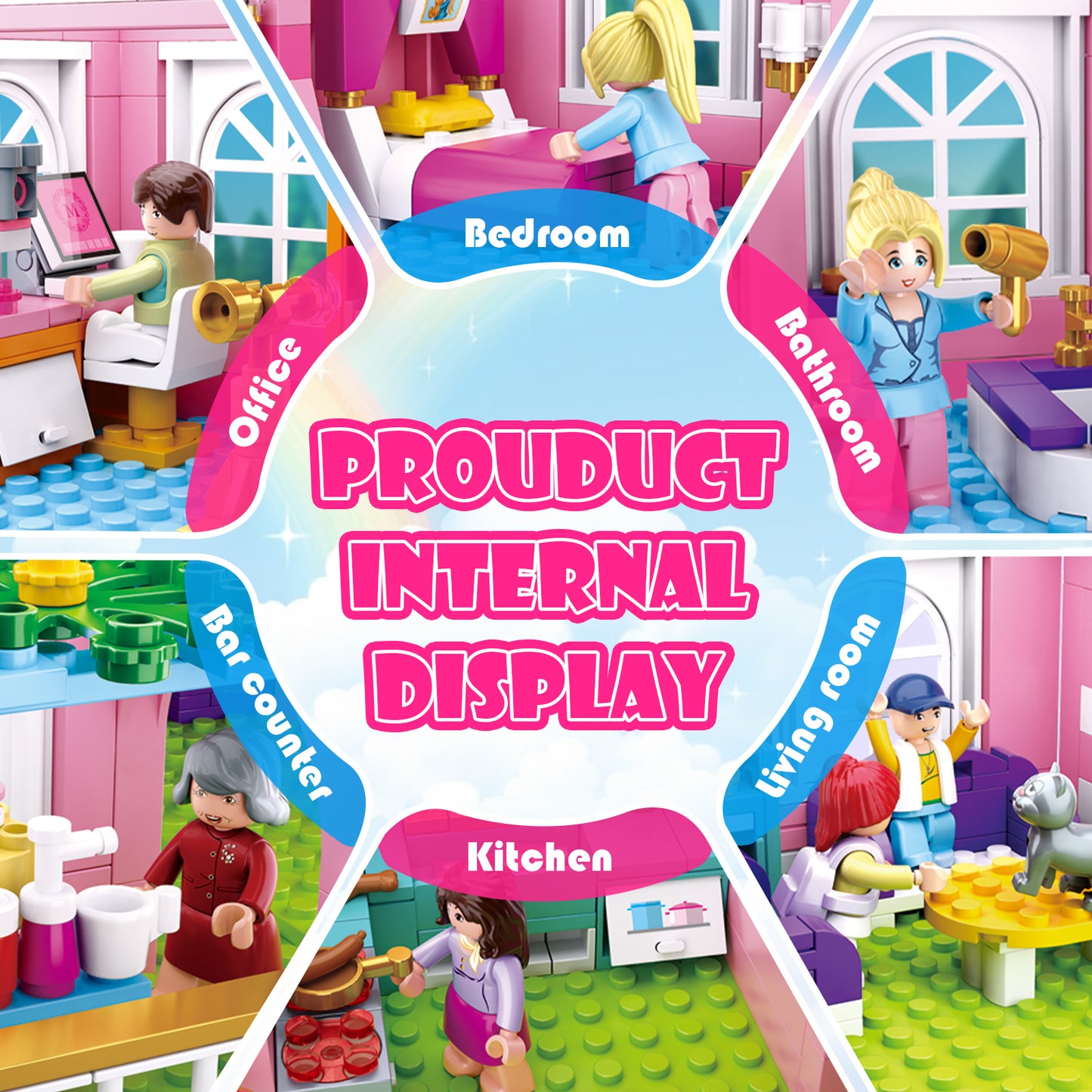 Sluban M38-B0721 Beach House