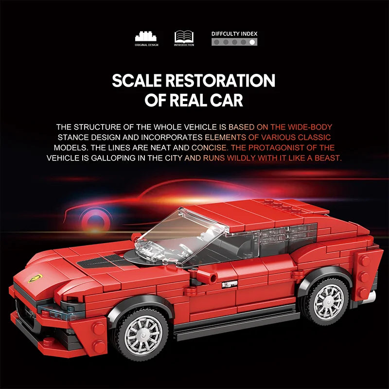 Reobrix 689 Ferrari PUR-OSANGUE