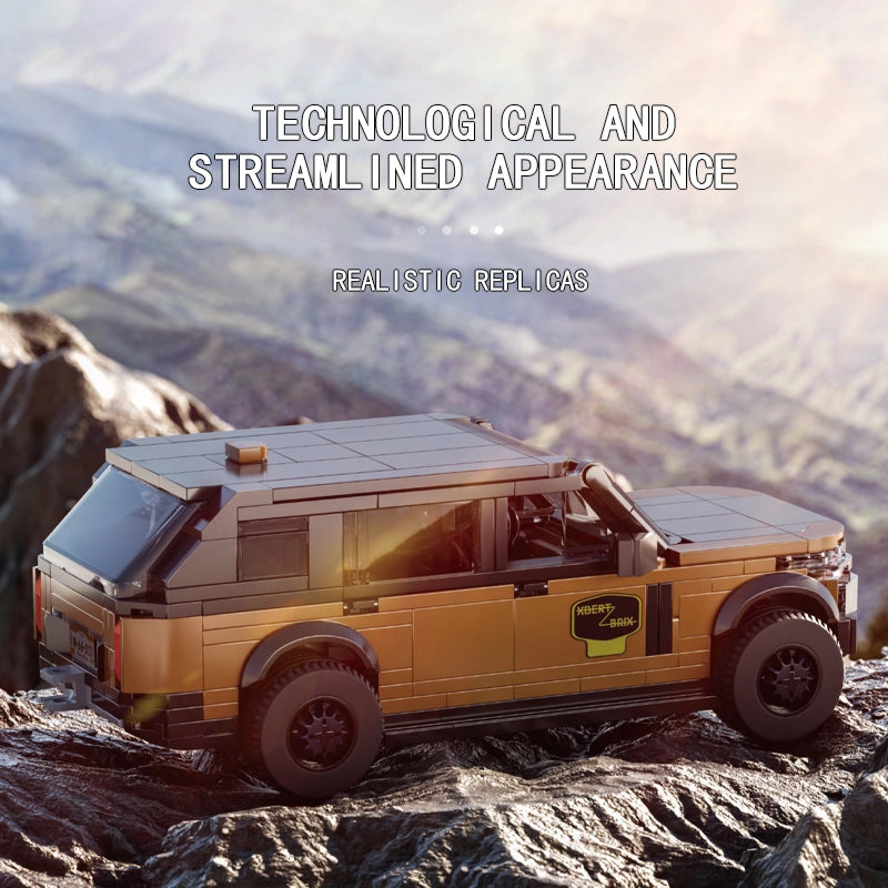 Xbert 66013 Real Traveller P400 Car