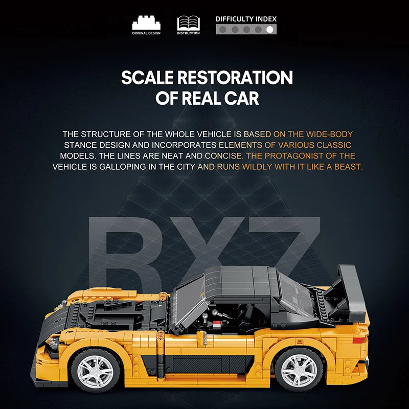 Reobrix 11029 Mazda RX7