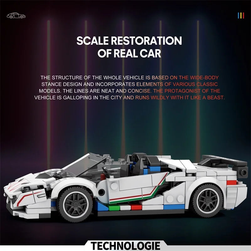 Reobrix 687 SVJ Lamborghini