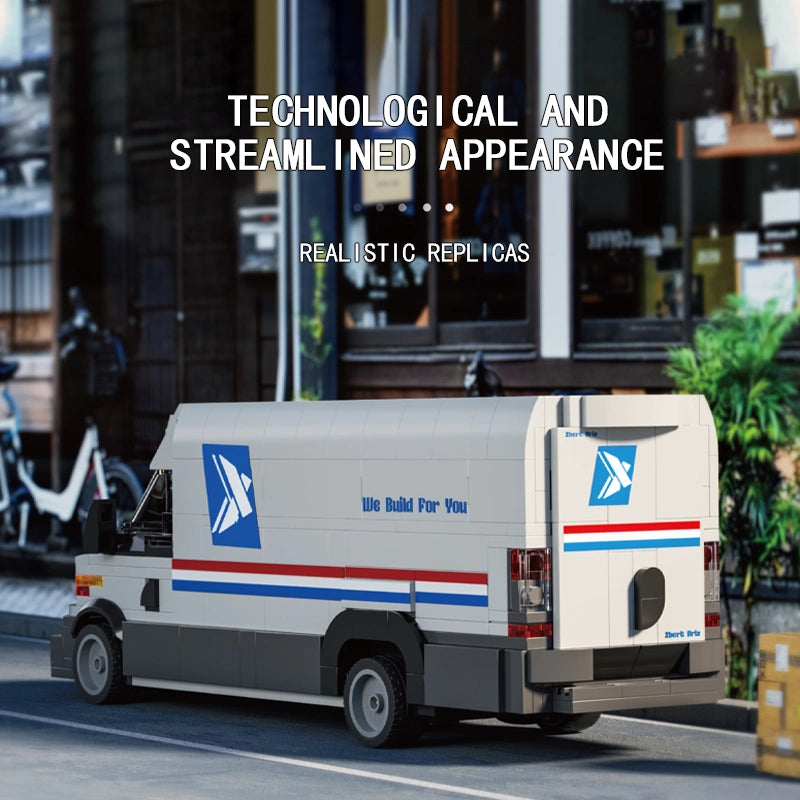 Xbert 66022 US Postal Mail Truck
