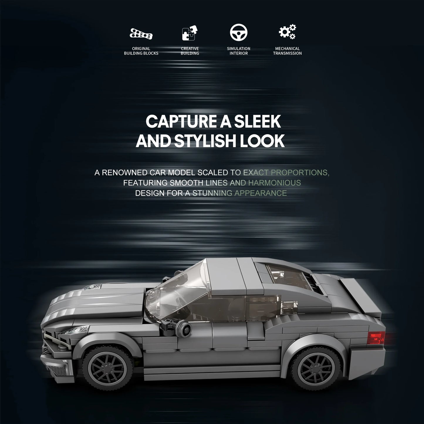 Reobrix 815 BMW Toy Car