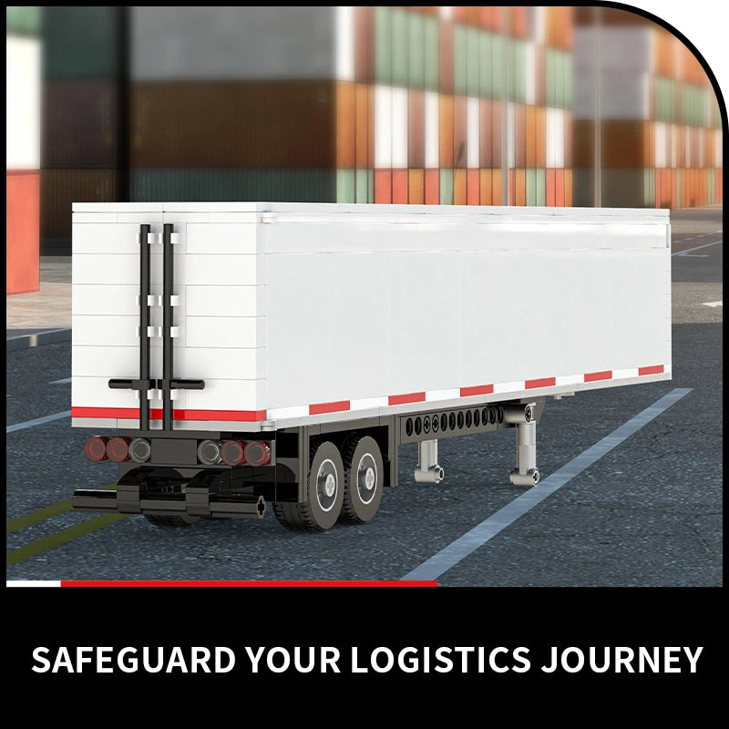 Xbert 66025 Shipping Container Trailer