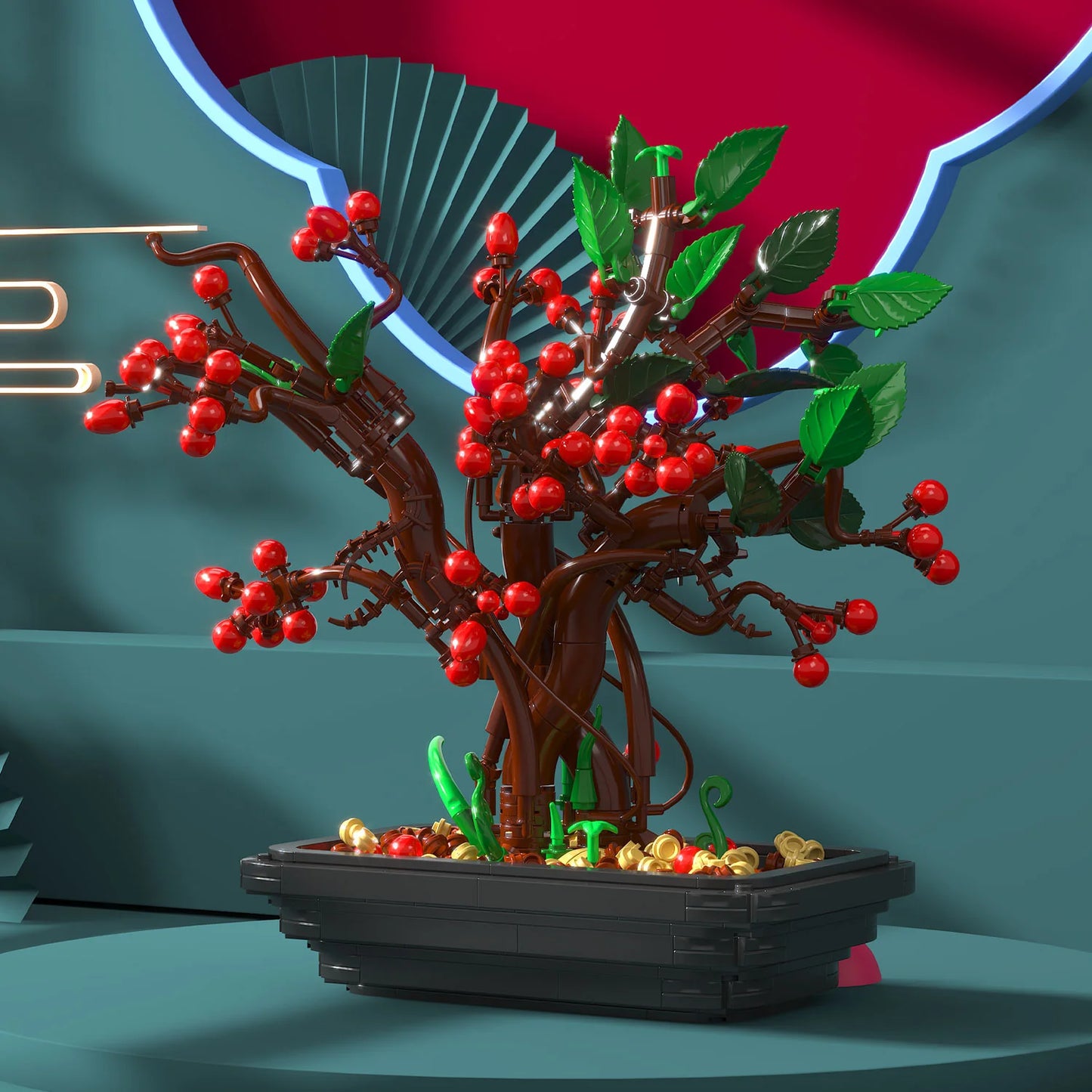 BAKA 33822 Hypericum bonsai