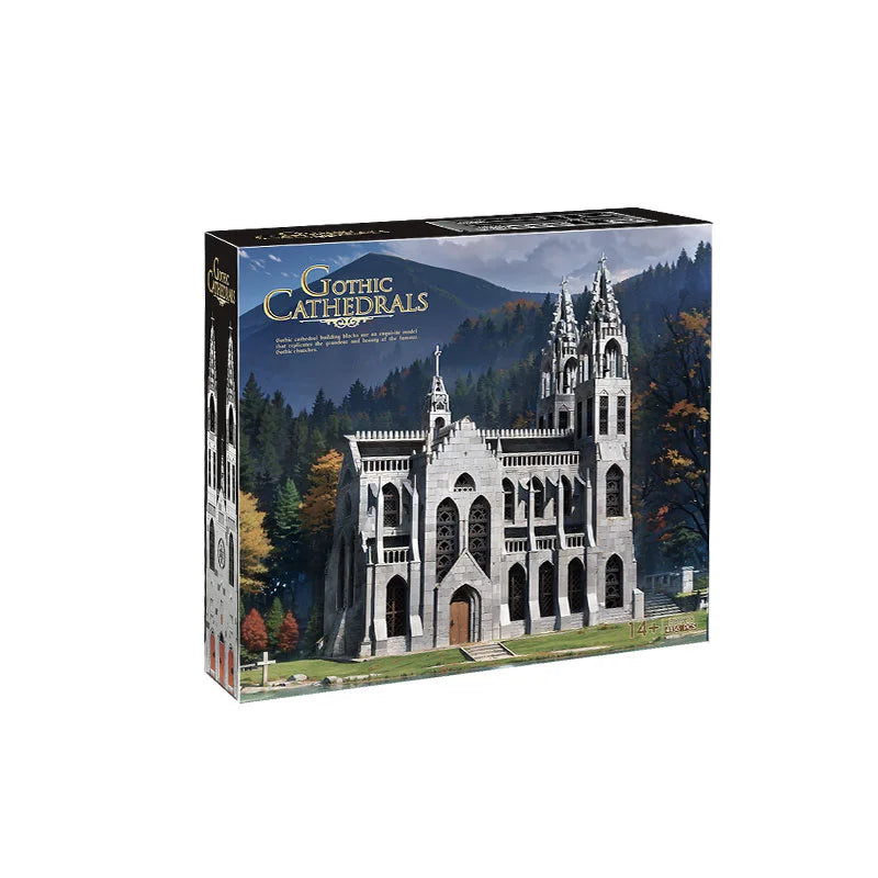 BAKA 33920 Gothic Cathedral