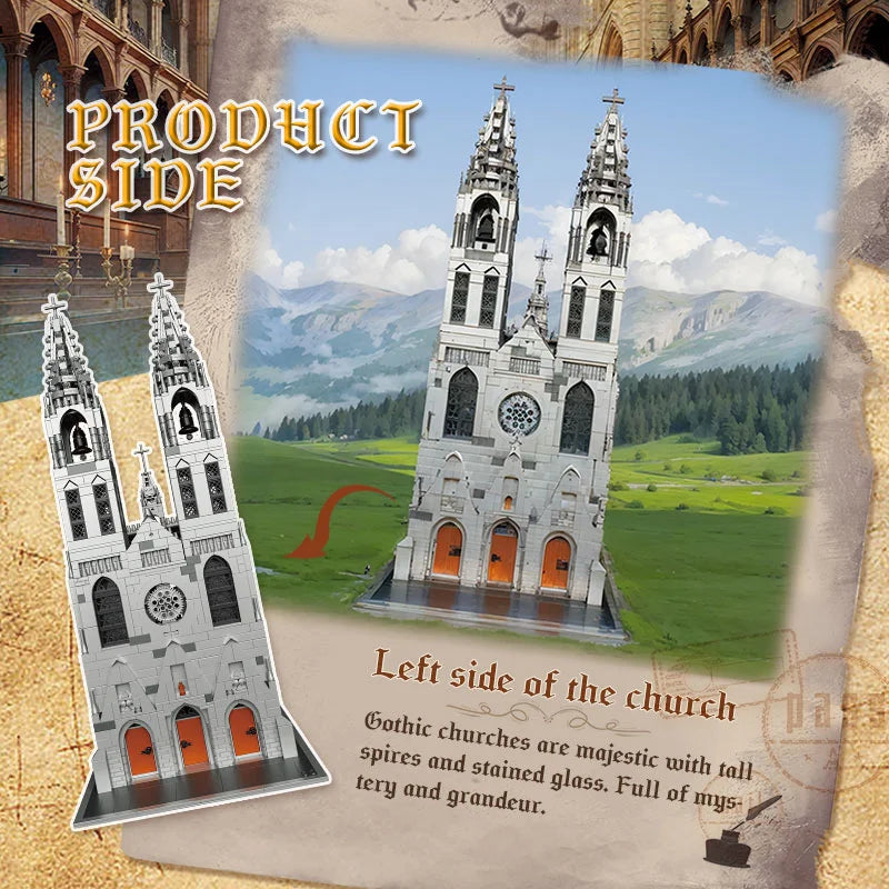 BAKA 33920 Gothic Cathedral