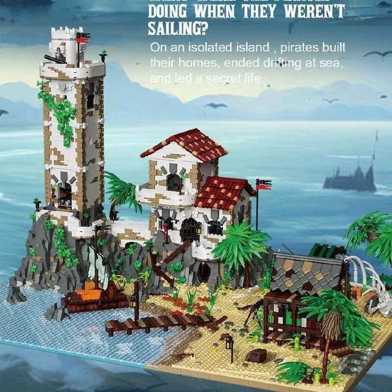 BAKA 33923 The Pirate Harbor