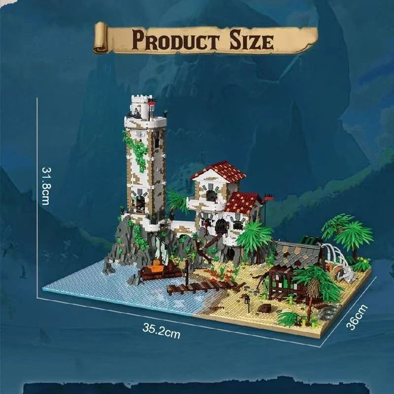 BAKA 33923 The Pirate Harbor