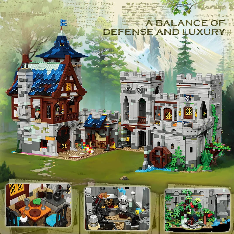 BAKA 33924 Medieval Forest Castle