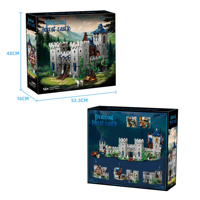 BAKA 33924 Medieval Forest Castle