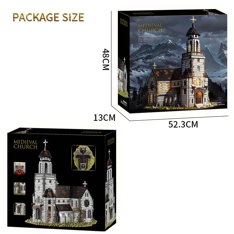 BAKA 33925 Medieval Church