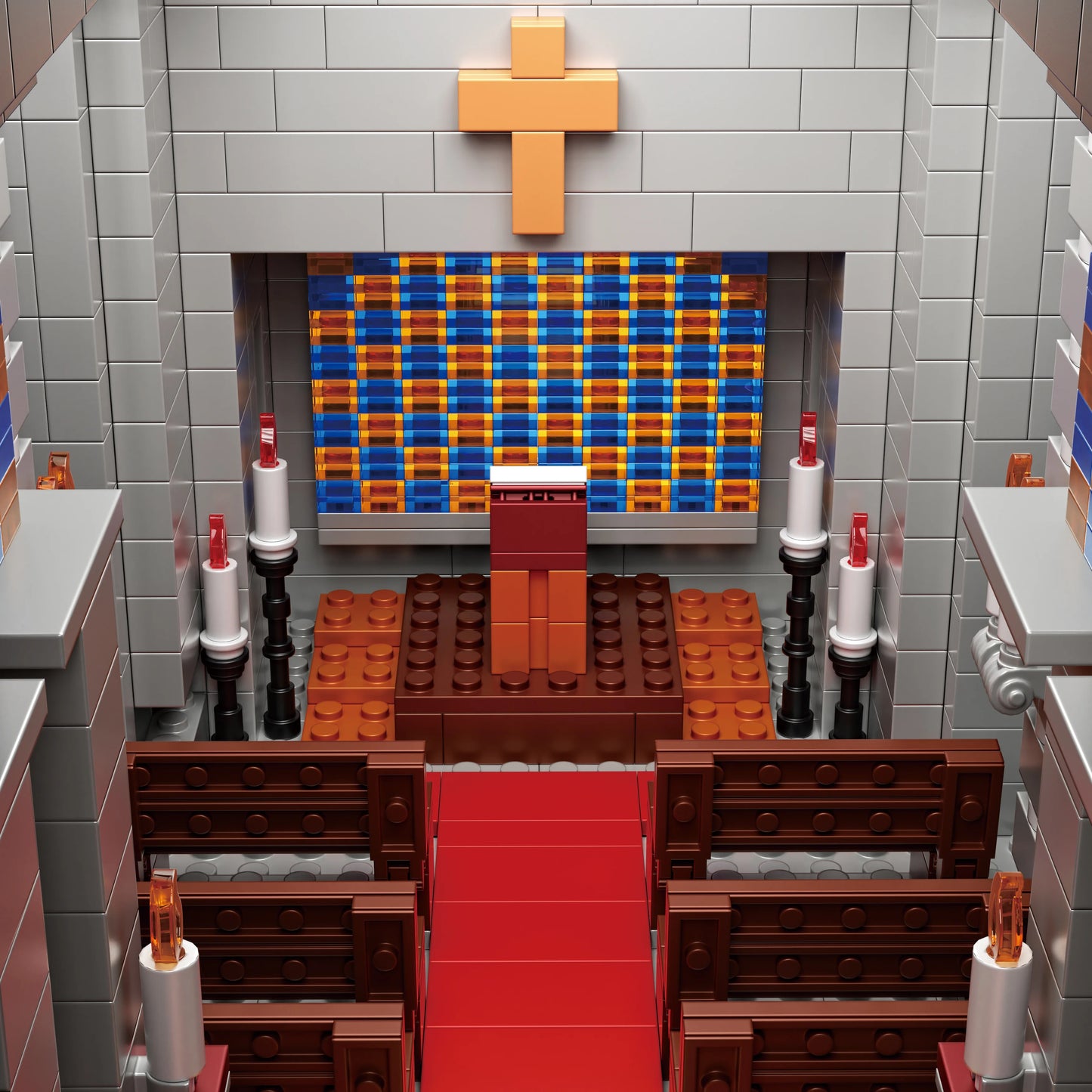 BAKA 33925 Medieval Church