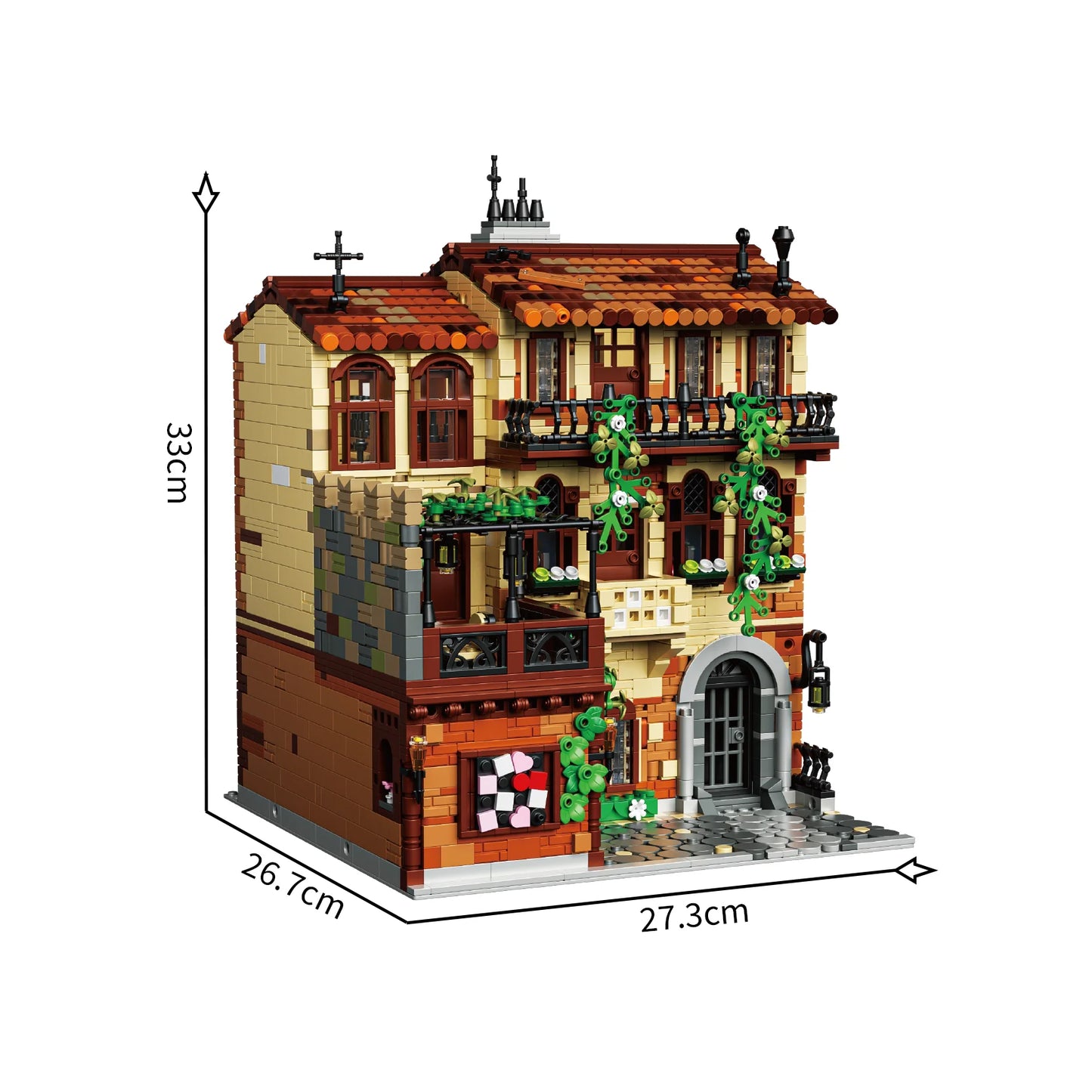 FreeTribe 36002 Open Juliet Balcony