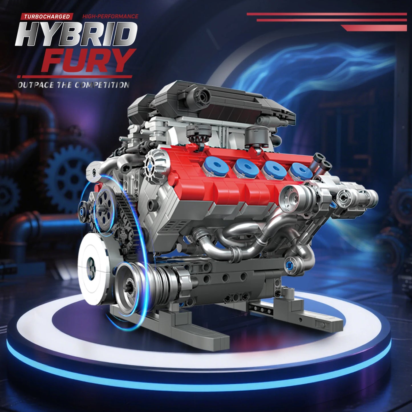 FreeTribe 36302 Ferrari SF90 engine