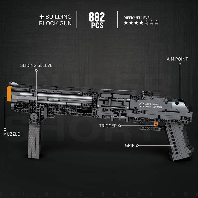Reobrix 77002 Super Shorty