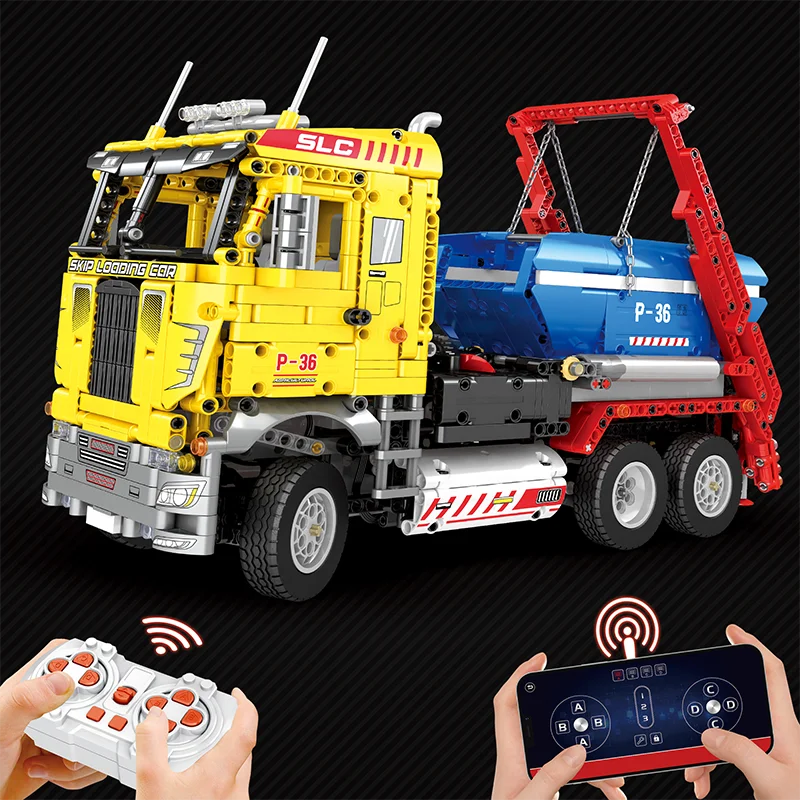 Reobrix 22016 Clamping Blocks MB Arocs Truck