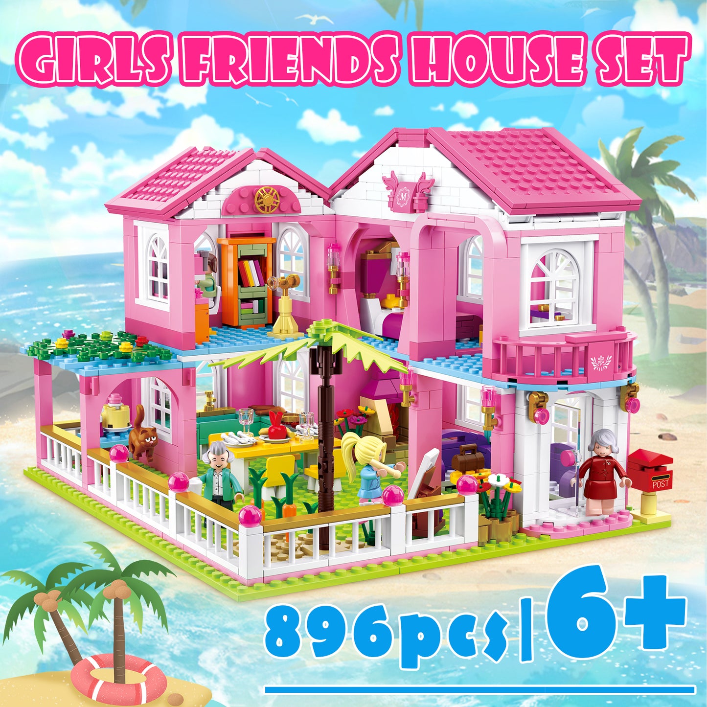 Sluban M38-B0721 Beach House