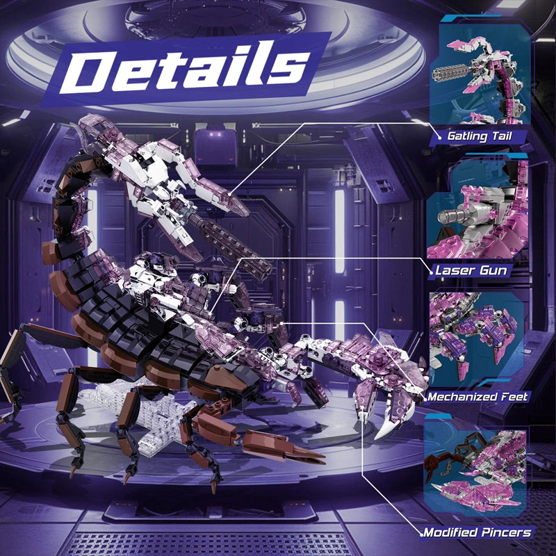 Xbert 66110 Mechanical Scorpion