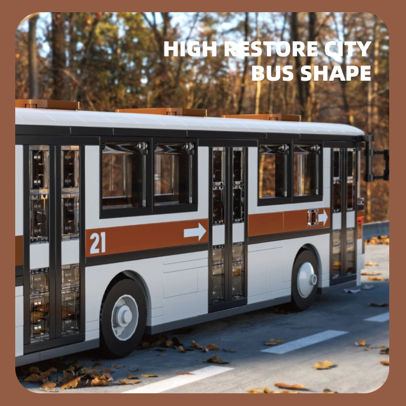 Xbert 66021 Vintage City Bus