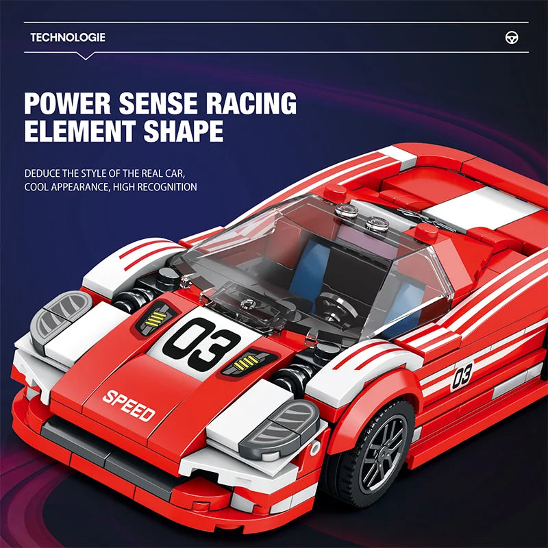 Reobrix 680 Technic Porsche 917