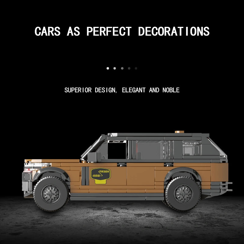 Xbert 66013 Real Traveller P400 Car