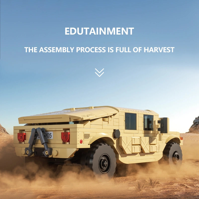 Xbert 66005 Military Vehicle H1 Car