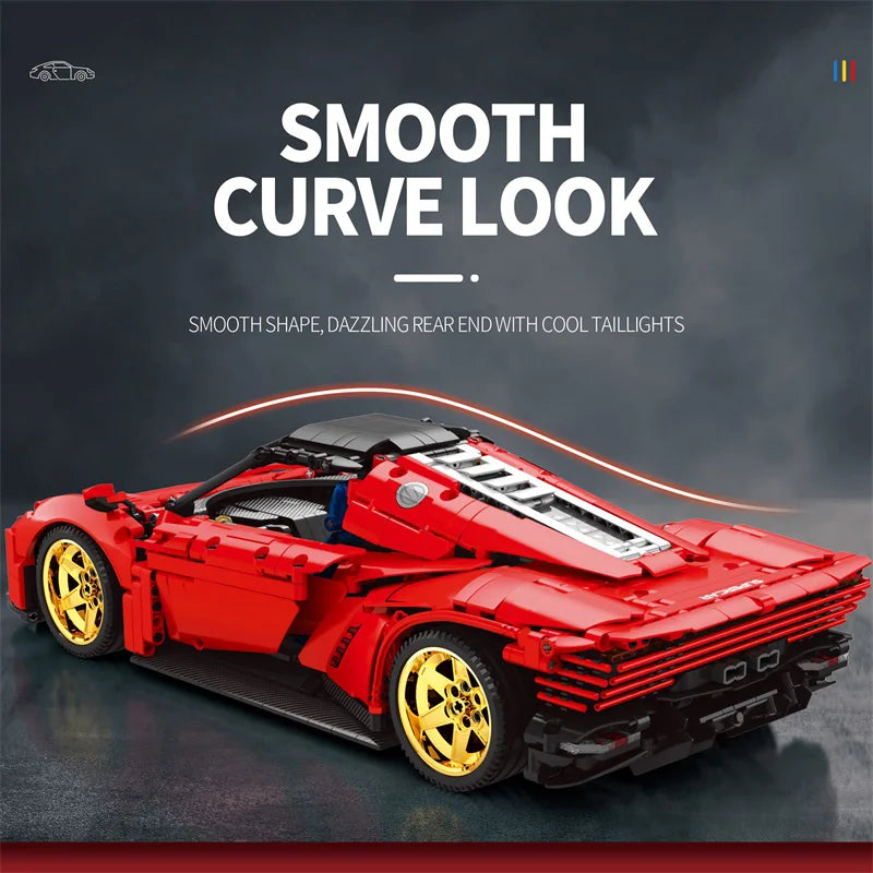 Reobrix 11025 Ferrari Daytona SP3