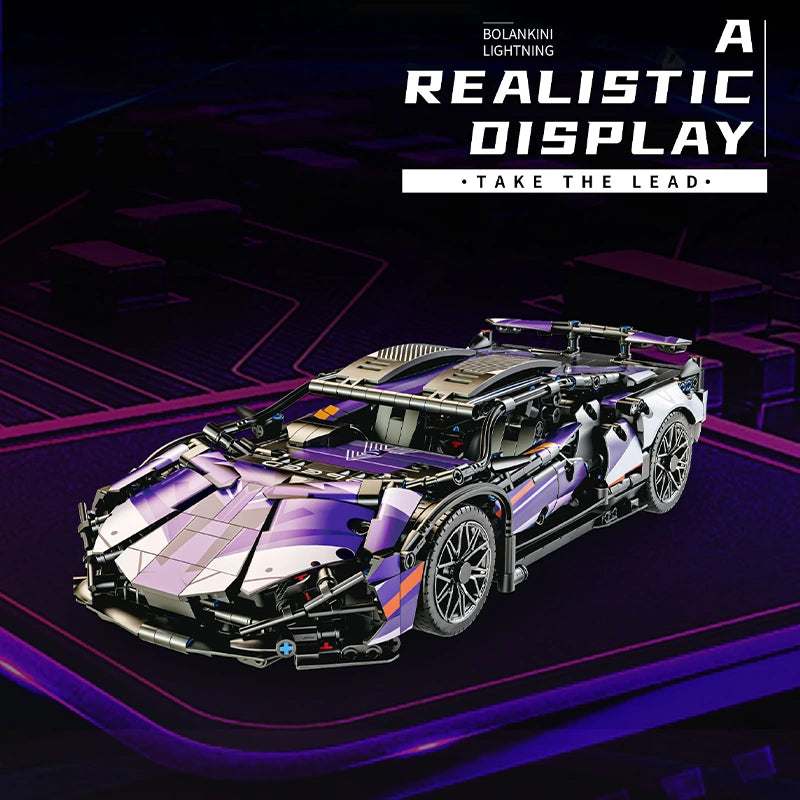 BAKA 33012 Purple Lambo