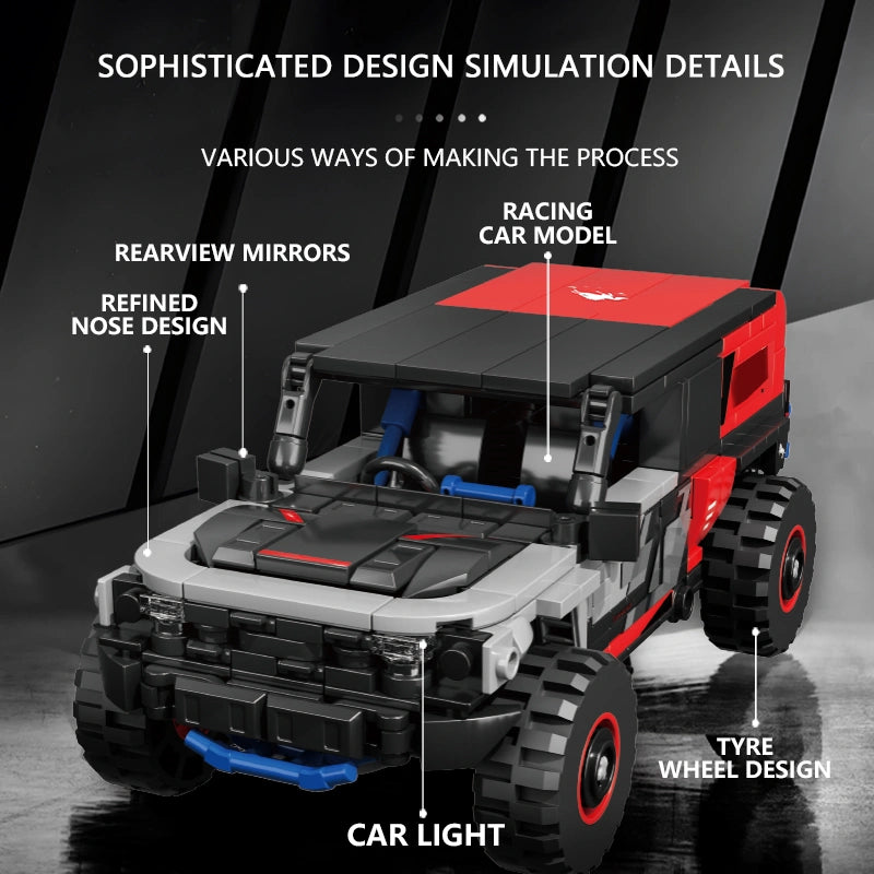 Xbert 66003 Wild Horse R Car