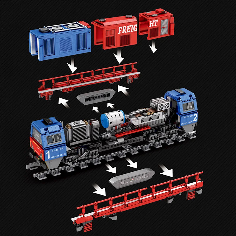 Reobrix 66021 Freight Locomotive