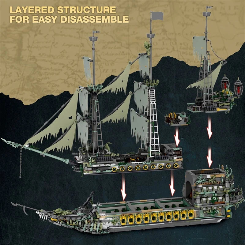 Reobrix 66037 Flying Dutchman Model