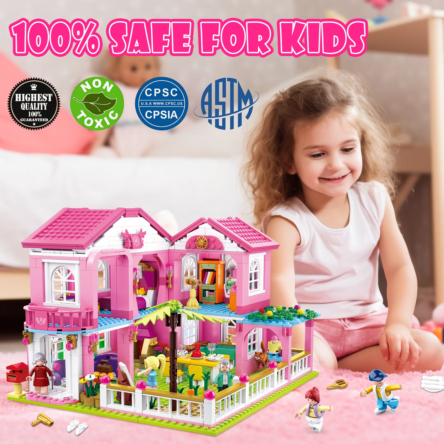 Sluban M38-B0721 Beach House