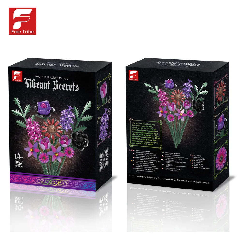 FreeTribe 11027 Vibrant Secrets