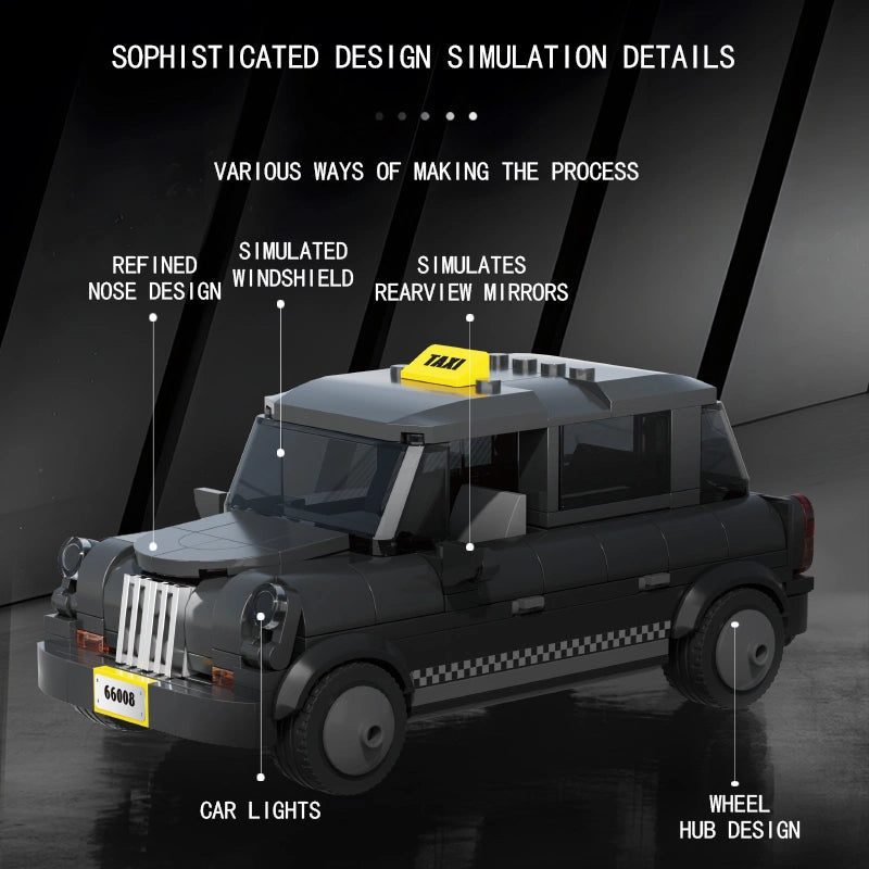 Xbert 66008 Taxi Car